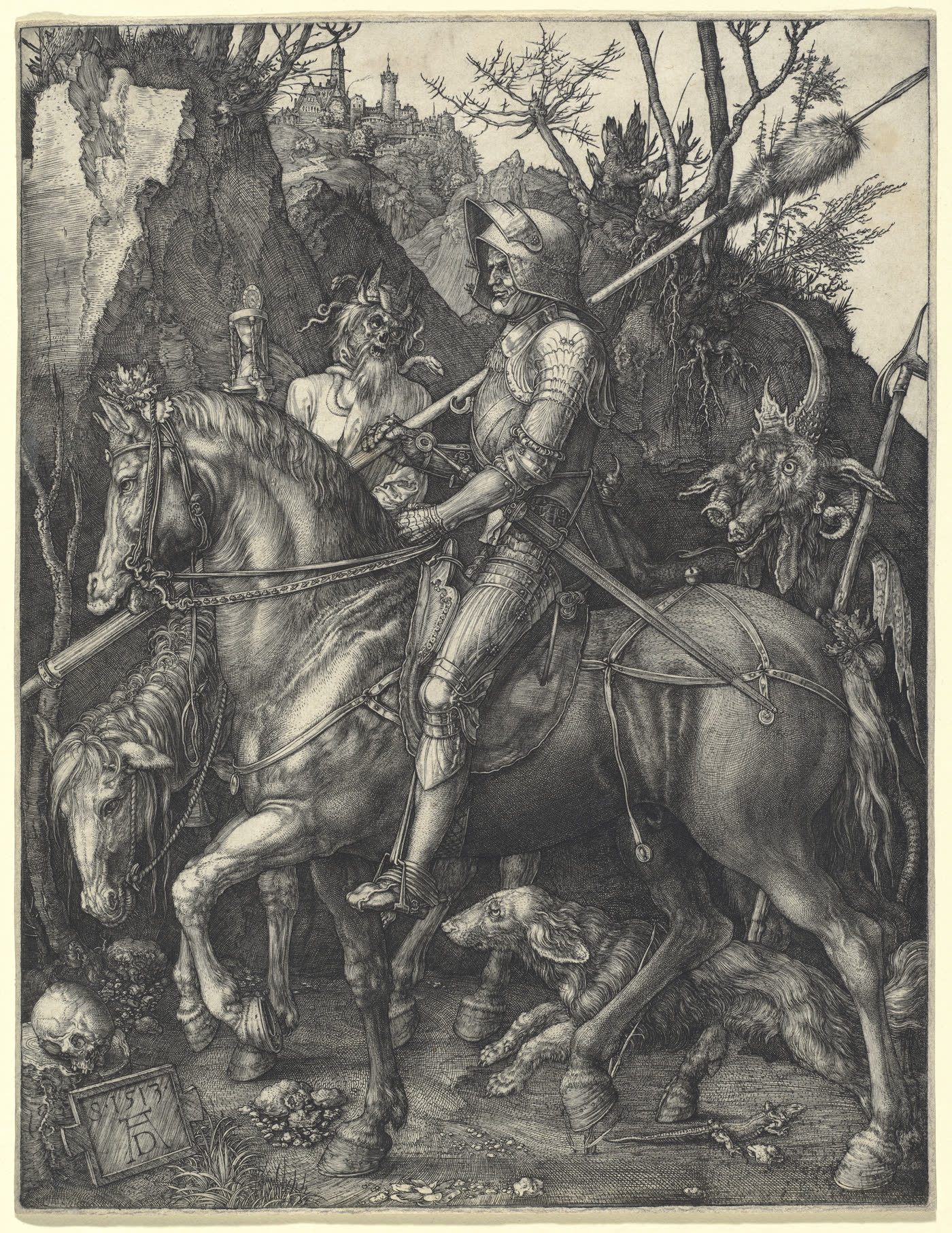 Knight, Death and the Devil, Albrecht D&uuml;rer
