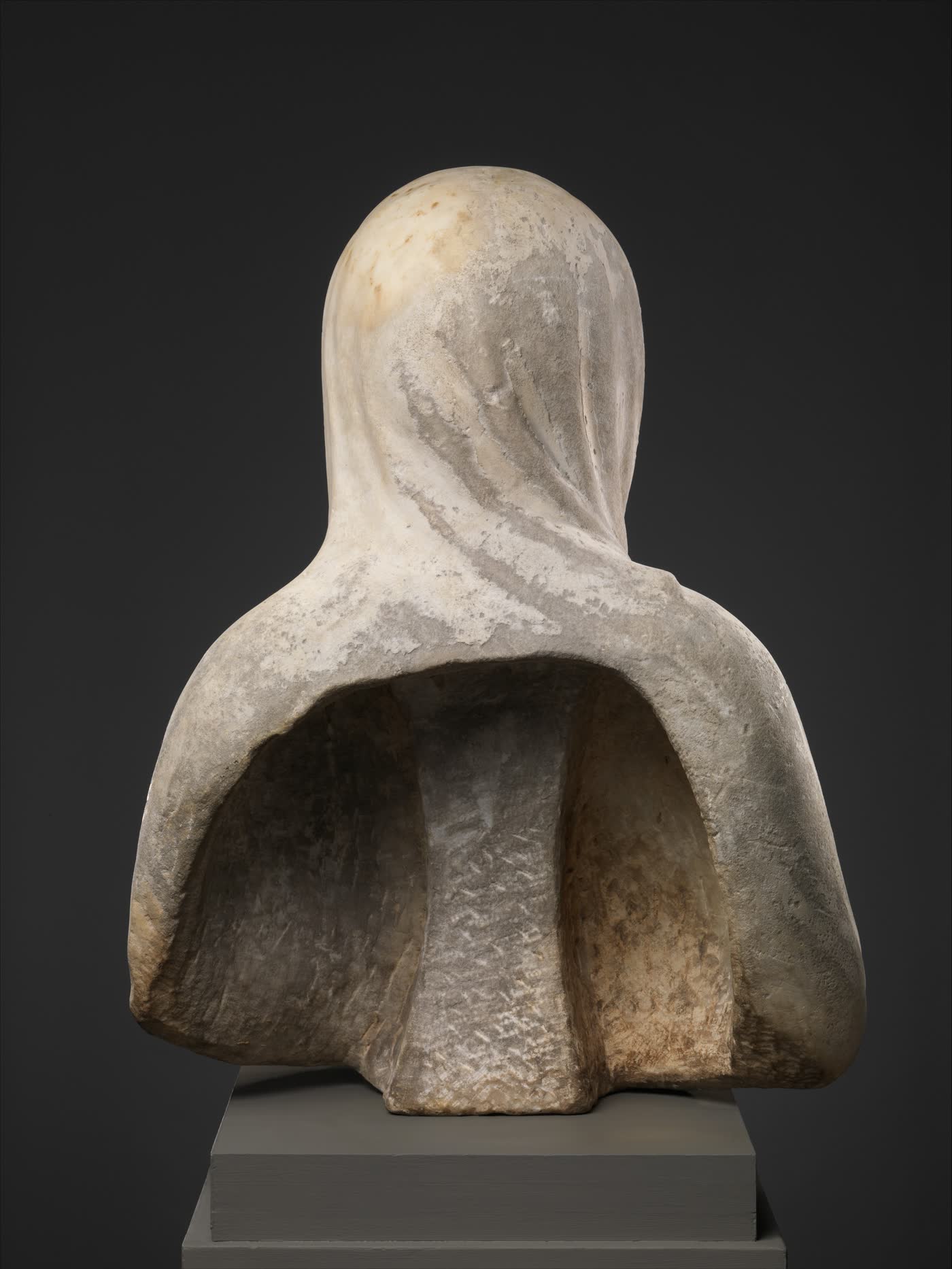 Portrait bust of a woman, Roman